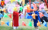 Đi chơi Tết ở Hoàng thành Thăng Long
